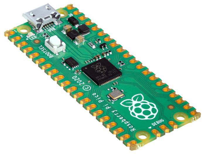 Raspberry Pi Pico @ electrokit (2 av 4)