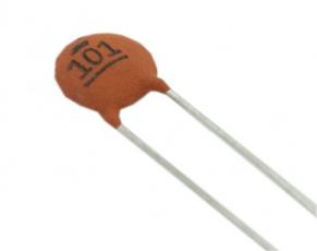 Ceramic 100pF 50V NP0 2.54mm @ electrokit