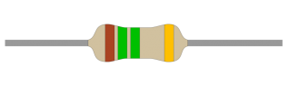 Resistor 1W 5% 1.5Mohm (1M5) @ electrokit