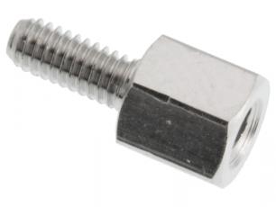 Spacer screw M2.5 5mm @ electrokit