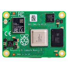 Raspberry Pi Compute Module 4 Lite - 4GB CM4 @ electrokit