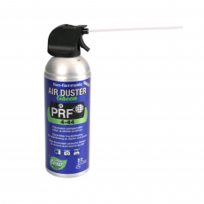 Tryckluftspray ej brännbar PRF 4-44 Green Air Duster 520ml trigger @ electrokit