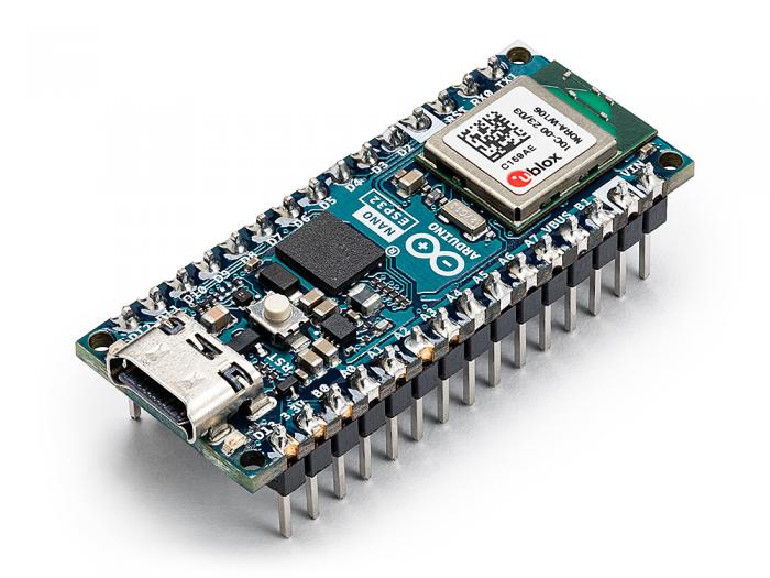 Arduino Nano ESP32 (with headers) @ electrokit (1 av 7)