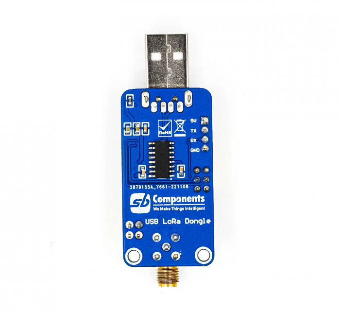 USB to LoRa dongle 868MHz @ electrokit (3 of 5)