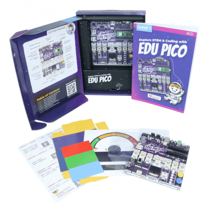 Utbildningspaket med Raspberry Pi Pico W @ electrokit (3 av 5)