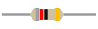 Resistor 1W 5% 82ohm (82R) @ electrokit