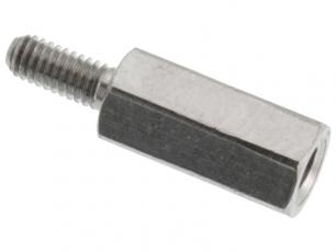 Spacer screw M2.5 11mm @ electrokit