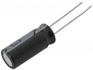 El.lyt 1000uF 50V 105C ø12.5x25mm @ electrokit