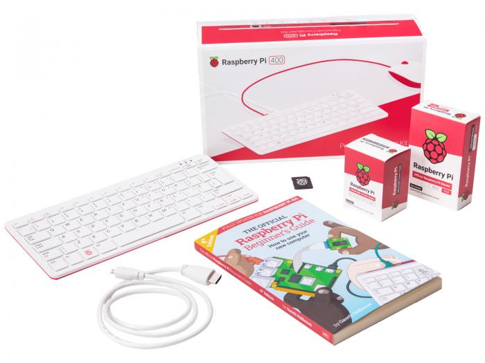 Raspberry Pi 400 Personal Computer Kit (Norsk) @ electrokit (1 av 4)