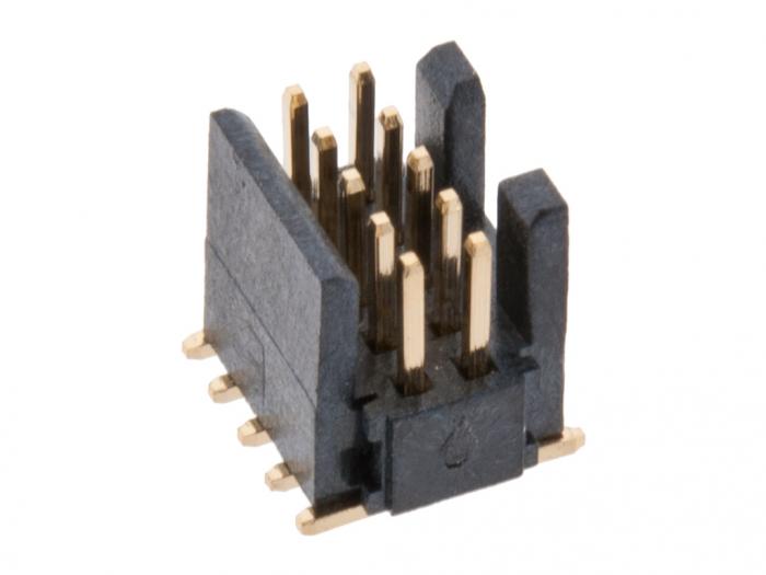 Header 1.27mm 10-pin SWD header mini @ electrokit (2 of 3)