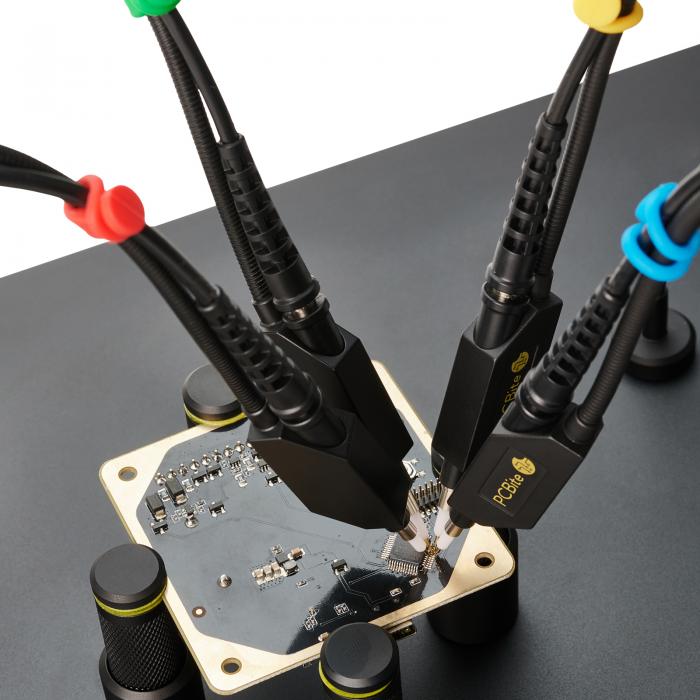 PCBite kit with 2x SQ500 500 MHz handsfree oscilloscope probes @ electrokit (3 av 13)