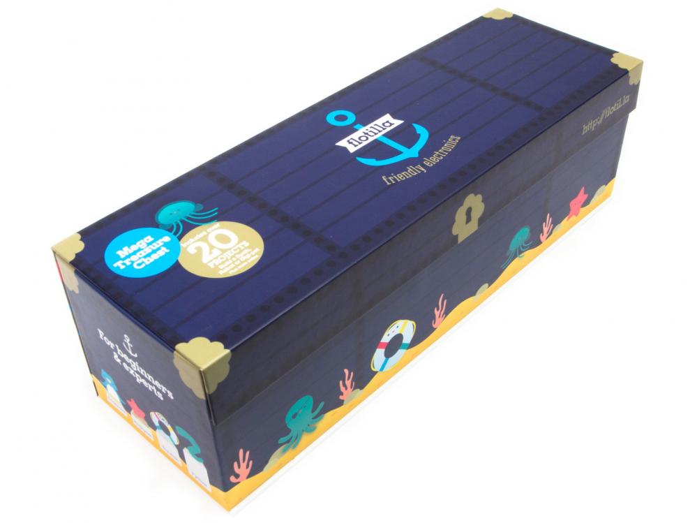 Buy Flotilla - Mega Treasure Chest Starter Kit at the right price 