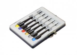 Screw drivers precision set of 6 Torx @ electrokit