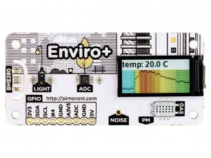 Enviro+ för Raspberry Pi @ electrokit