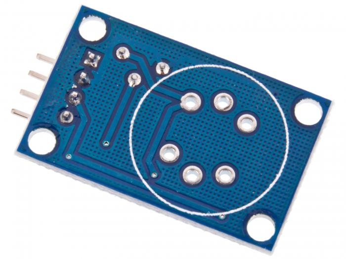 Adapter board for MQ-series sensors @ electrokit (2 of 2)