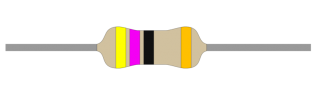 Resistor 1W 5% 47ohm (47R) @ electrokit