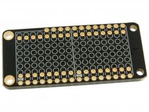 8x16 LED Matrix FeatherWing w/o Matrices @ electrokit