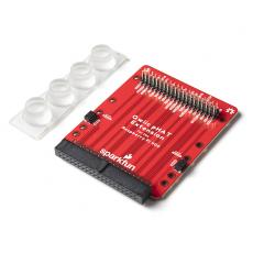 Qwiic Extension HAT for Raspberry Pi 400 @ electrokit