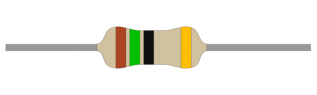 Resistor 1W 5% 15ohm (15R) @ electrokit