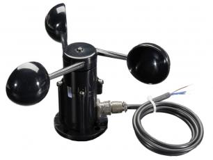 Anemometer wind speed sensor analog output @ electrokit