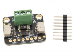 Strömsensor INA228 85V 10A I2C @ electrokit