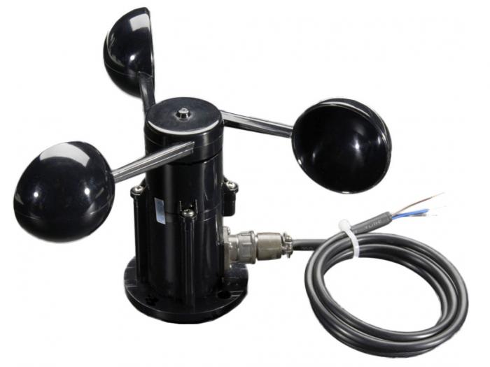 Anemometer wind speed sensor analog output @ electrokit (1 of 1)