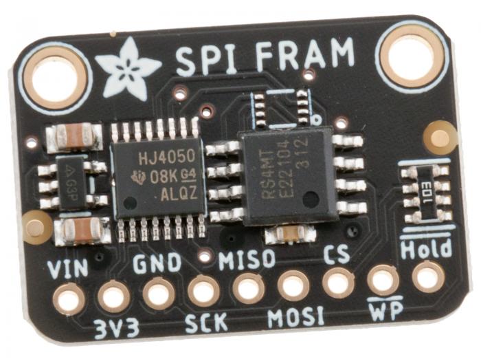 Adafruit SPI Non-Volatile FRAM Breakout - 4 Mbit / 512 KBytes @ electrokit (2 av 3)