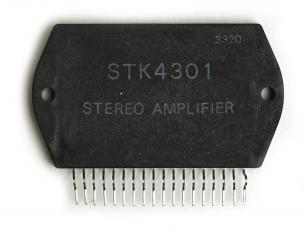 STK4301 Stereo Audio Amplifier 2x28W @ electrokit