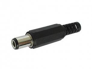 DC-plug 3.1mm plastic @ electrokit