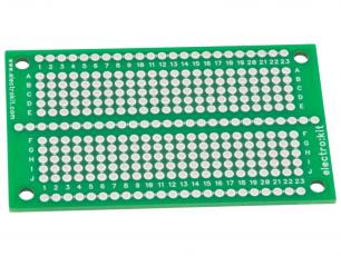 Protoboard breadboard 270 tie @ electrokit