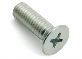 Screw PH M5x16 countersunk @ electrokit