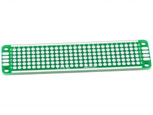 Experiment board 1 hole 20x80mm plated holes @ electrokit