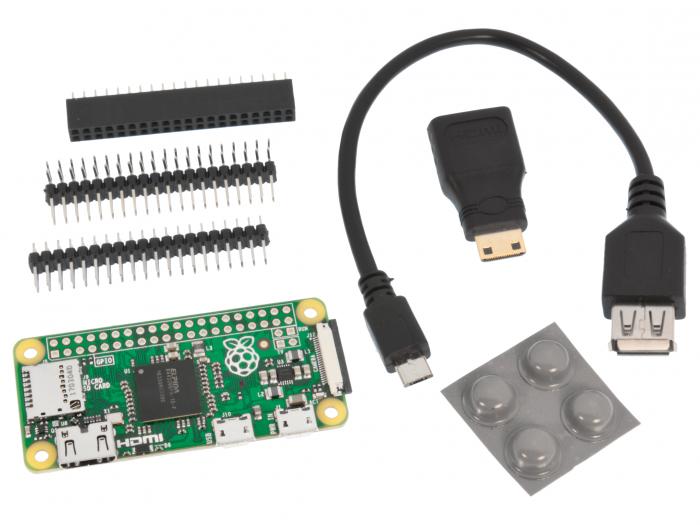 Raspberry Pi Zero - Essentials Kit @ electrokit (1 of 1)
