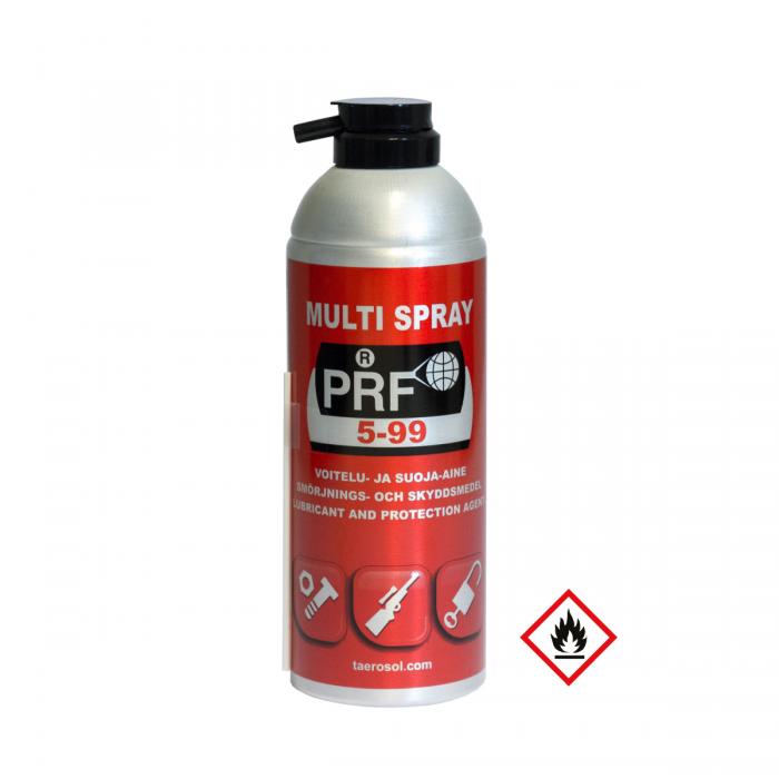 Kontaktspray med olja PRF Multi Spray 5-99 520ml @ electrokit