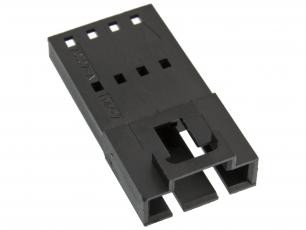 Contact housing C-GRID SL 1x4p male 2.54mm @ electrokit