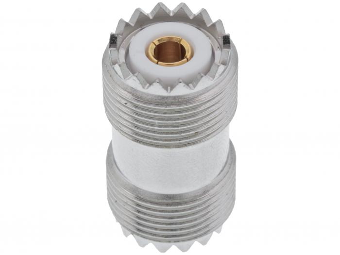 SO239 UHF dubbelhona 16-tnder guld @ electrokit (2 av 2)