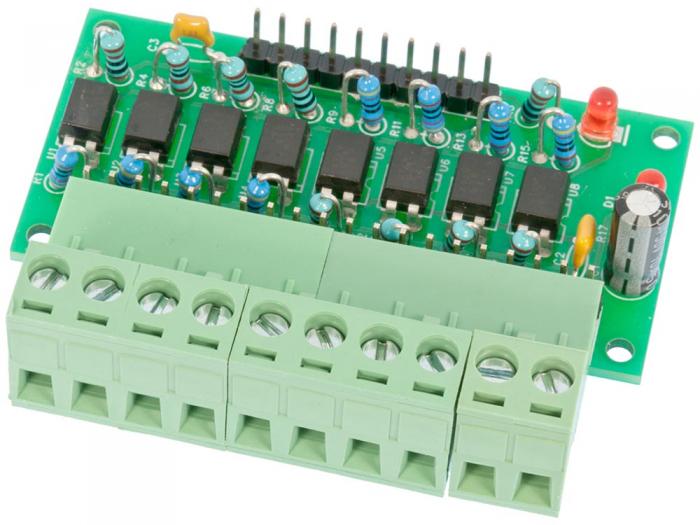 Isolated I/O board 8-ch EK014 @ electrokit (1 of 7)