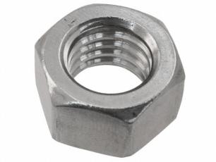 Hex nut 1/4"-20 @ electrokit