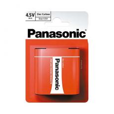 Battery 4.5V 3R12 block Panasonic @ electrokit
