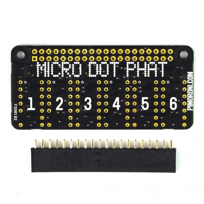 Micro Dot pHAT (Red) @ electrokit (2 av 4)