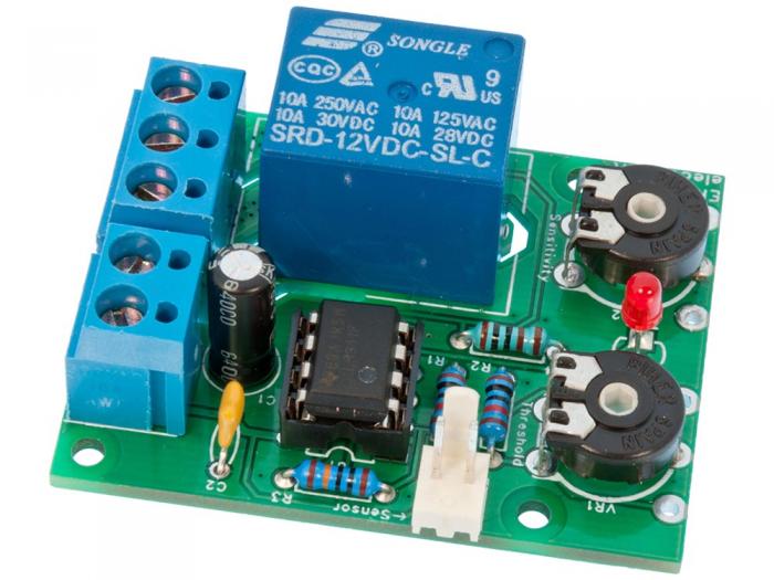 Temperature-/light relay EK012 @ electrokit (2 of 7)