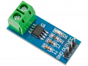 Strömsensor ACS712 ±5A @ electrokit