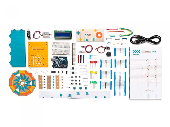 Arduino Starter Kit - english @ electrokit (2 of 5)