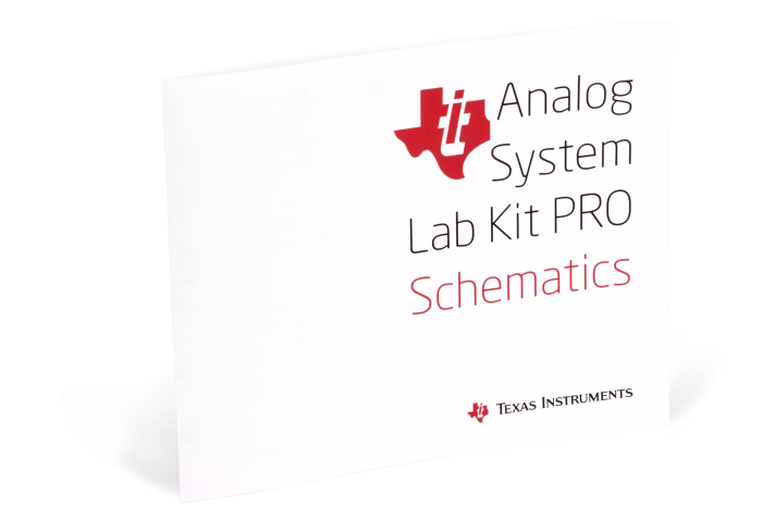 Analog System Lab Kit PRO @ electrokit