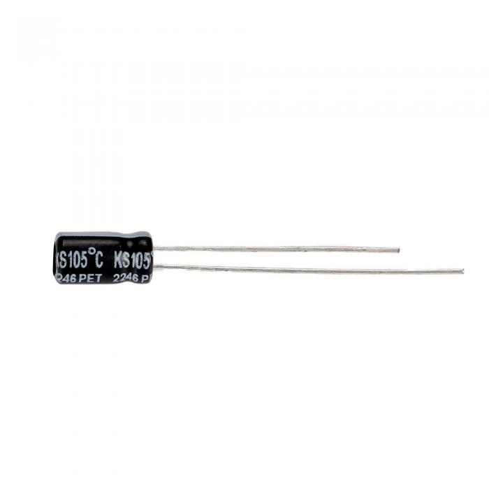 Capacitor kit electrolytic144 pcs @ electrokit (1 of 1)