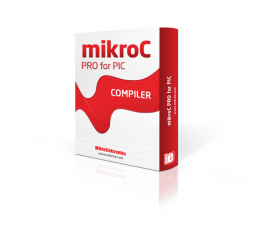 mikroC PRO for PIC - License Activation Card @ electrokit