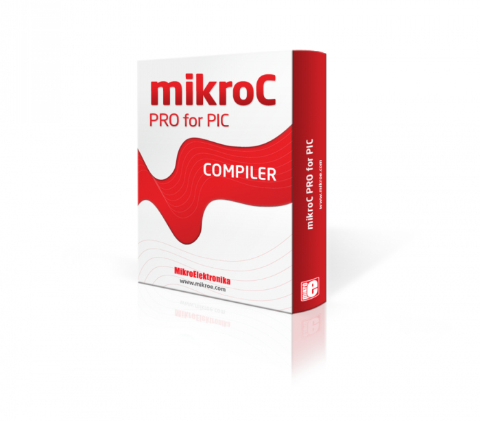 mikroC PRO for PIC - License Activation Card @ electrokit (1 of 1)