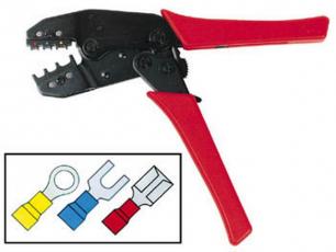 Crimp plier for isolated connectors @ electrokit