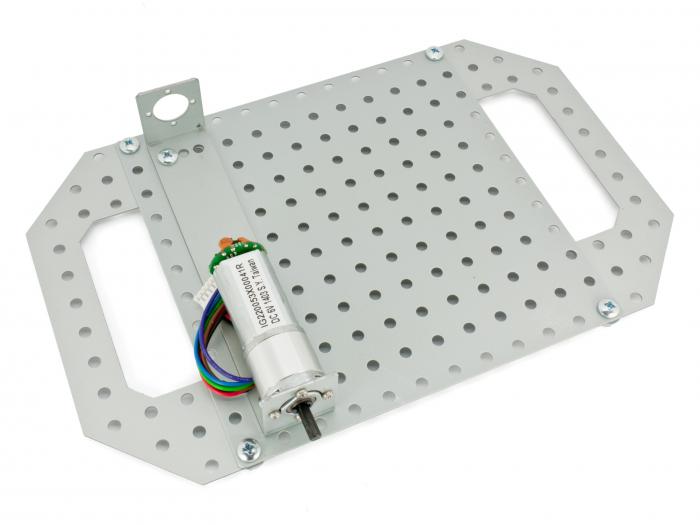 Digilent robot plattform - base plate 15x15cm @ electrokit (2 of 2)
