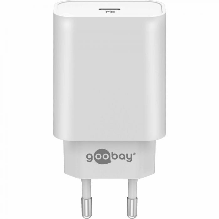 USB-C PD charger 45W white @ electrokit (2 of 4)